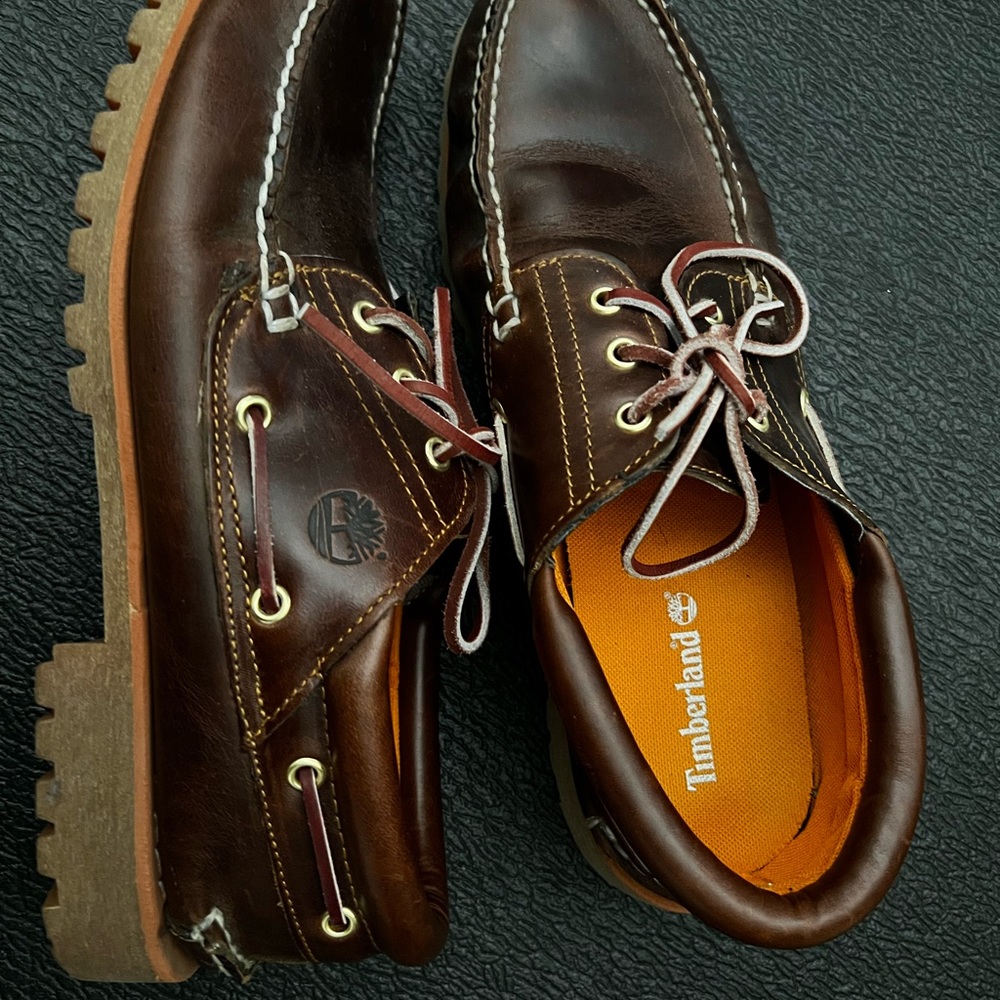 MEN'S TIMBERLAND® ICON 3-EYE CLASSIC SHOES size 12W